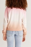 Girls Jonah Sunset Sweatshirt | Flamingo