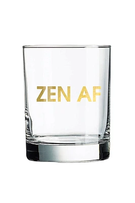 ZEN AF | Rocks Glass