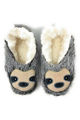 Kids Sherpa Slipper | Sloth Steps