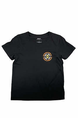 W Supply & Demand Tee | Black