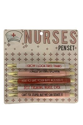 Nurses Pen Set