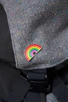 Rainbow Enamel Pin