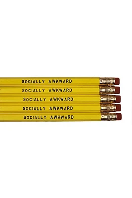 Socially Awkward Pencils