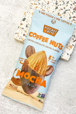 Mocha and Sea Salt Coffee Nuts | 1.05oz Pouch