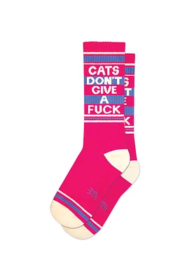 Cats Don’t Give Gym  Sock