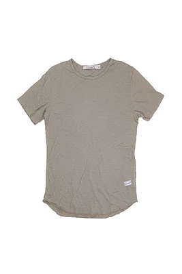 4 Corners Basic Tee | Army Green