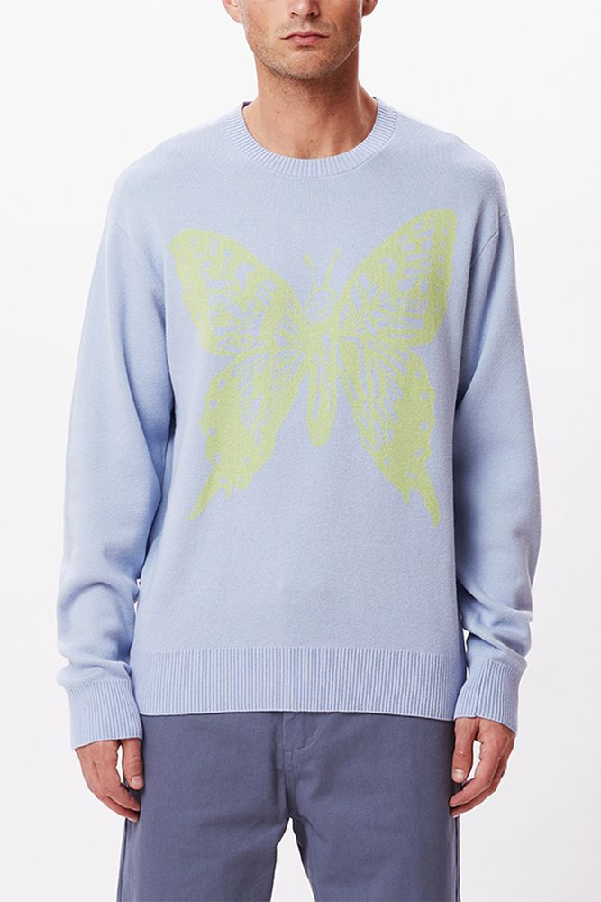 Effect Sweater | Iris Flower