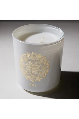 Obey Mandala Candle | Mediterranean Fig