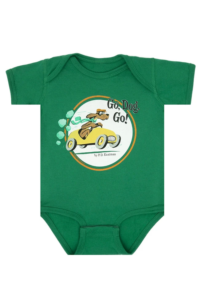 Go Dog Onesie | Green