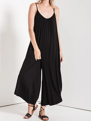 Flared Jumpsuit | Black