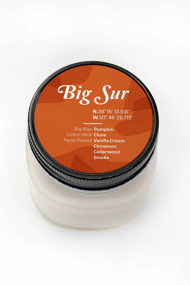 Big Sur Soy Candle