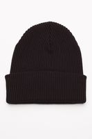 Ideals Organic Beanie | Black