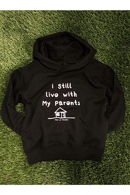 I Still Live Hoodie | Black