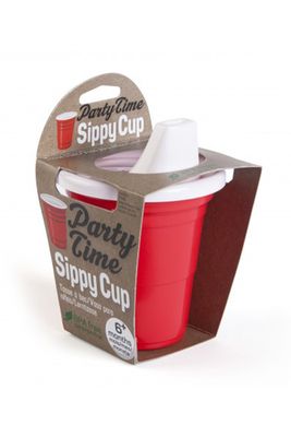 Party Time Red Solo Sippy Cup