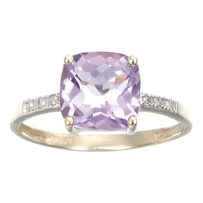Bague 10 Kt Roger Roy R48233DPAY