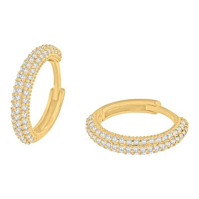 Boucles D’oreilles 10 Kt Roger Roy KH