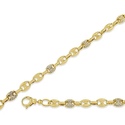 Bracelet 14 Kt Van&Co B4-Y