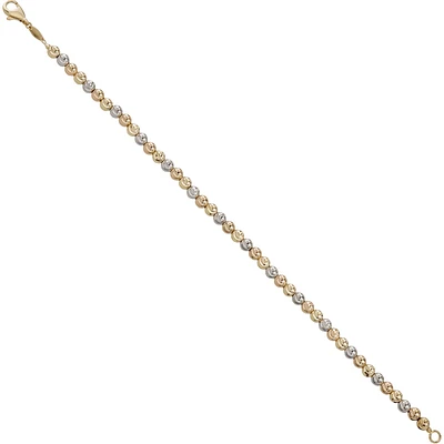 Bracelet 14 Kt Roger Roy B14-667036-403T