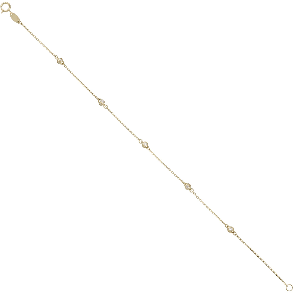 Bracelet 10 Kt Roger Roy B10-659891-Y