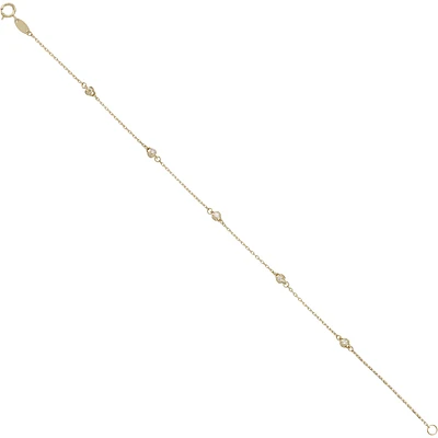 Bracelet 10 Kt Roger Roy B10-659891-Y
