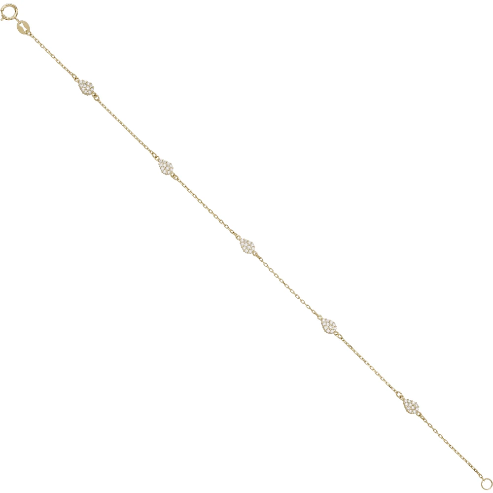 Bracelet 10 Kt Roger Roy B10-716409-Y