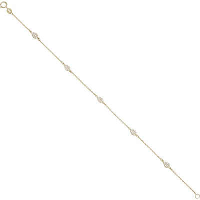 Bracelet 10 Kt Roger Roy B10-716409-Y