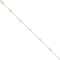 Bracelet 10 Kt Roger Roy B10-716409-Y