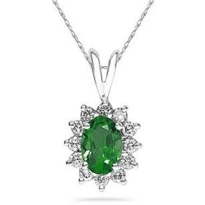 Pendentif 10 Kt Roger Roy P309EM