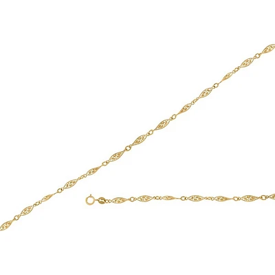 Bracelet 10 Kt Roger Roy B-788009-10Y