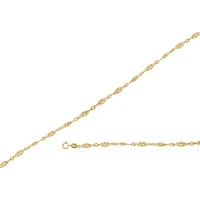 Bracelet 10 Kt Roger Roy B-788009-10Y