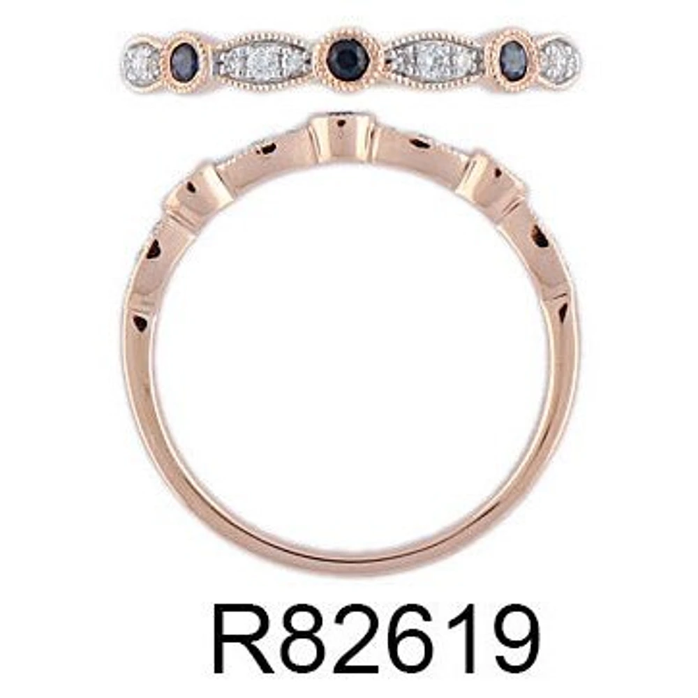 Bague 14 Kt Van&Co R82619A1R