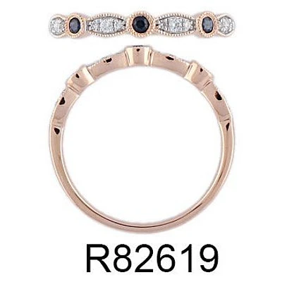 Bague 14 Kt Van&Co R82619A1R