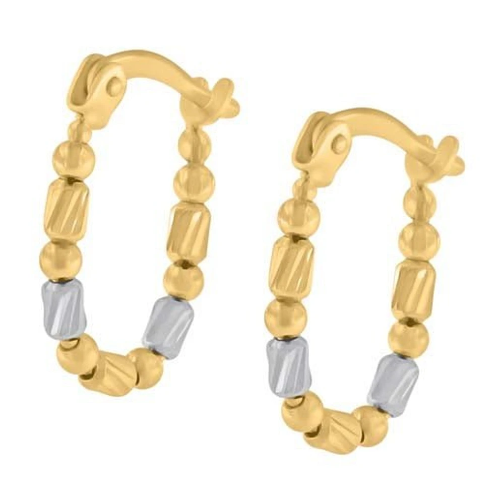 Boucles D’oreilles 10 Kt Roger Roy E786439-102T