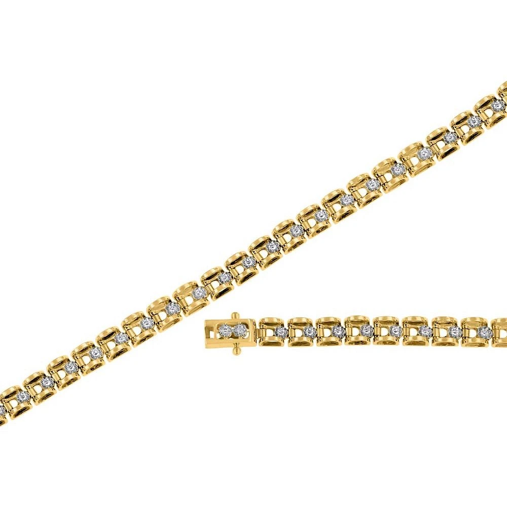 Bracelet 10 Kt Roger Roy BRC0571