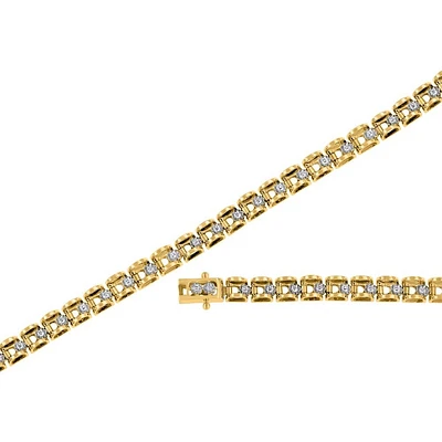 Bracelet 10 Kt Roger Roy BRC0571