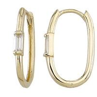 10 Kt Roger Roy E10-760106-Y Earrings