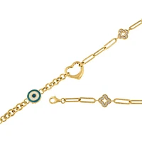 Bracelet 14 Kt Van&Co BTF21-Y