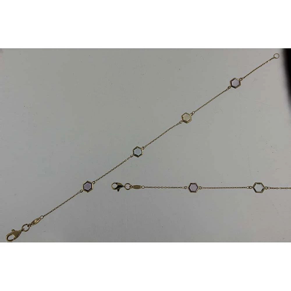 Bracelet 10 Kt Roger Roy B0966Y