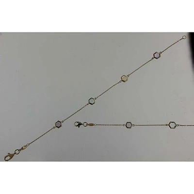 Bracelet 10 Kt Roger Roy B0966Y