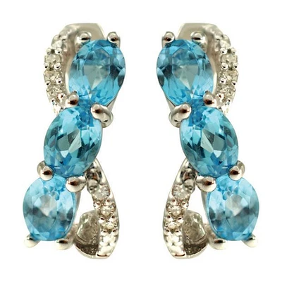 Boucles D’oreilles 14 Kt Van&Co E05-99421-18W