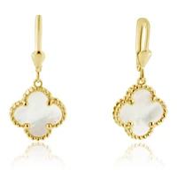 Boucles D’oreilles 18 Kt Van&Co ESMS-02-N-Y
