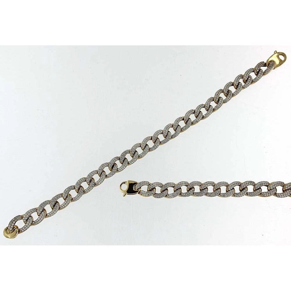 Bracelet 10 Kt Roger Roy B200885YW
