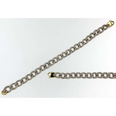Bracelet 10 Kt Roger Roy B200885YW
