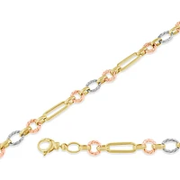 Bracelet 14 Kt Van&Co B4-6154-3T