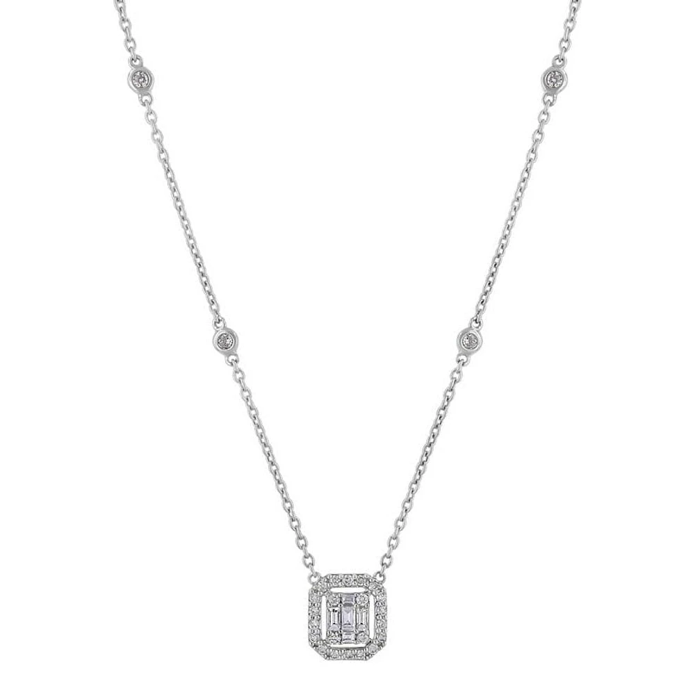 Pendentif 14 Kt Van&Co NEC0640-W