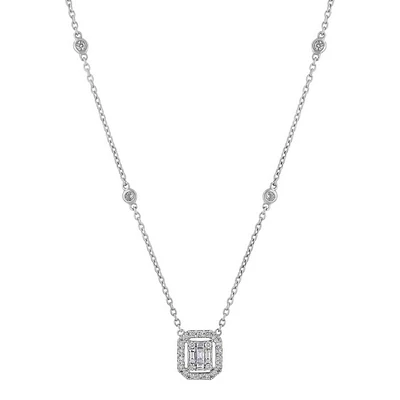 Pendentif 14 Kt Van&Co NEC0640-W