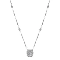 Pendentif 14 Kt Van&Co NEC0640-W