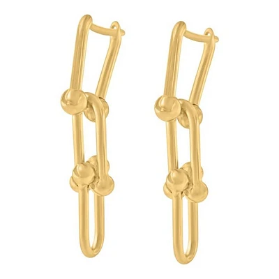 Boucles D’oreilles 14 Kt Van&Co ETF01-3M-Y