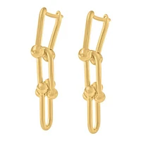 Boucles D’oreilles 14 Kt Van&Co ETF01-3M-Y