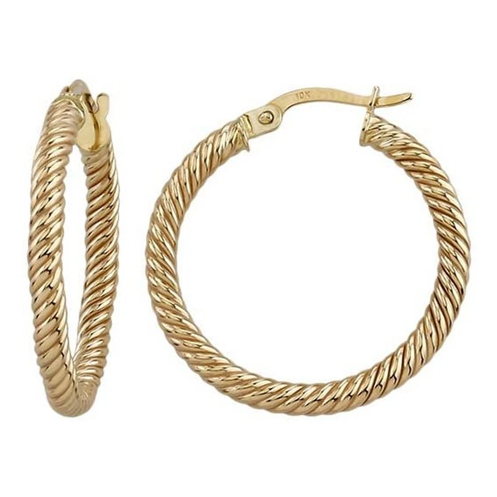 10 Kt Roger Roy E10-753152-Y Earrings